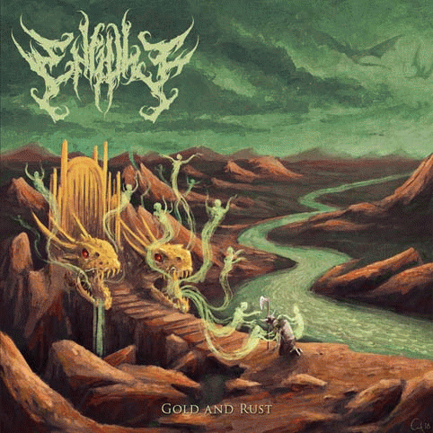 Engulf (USA) : Gold and Rust